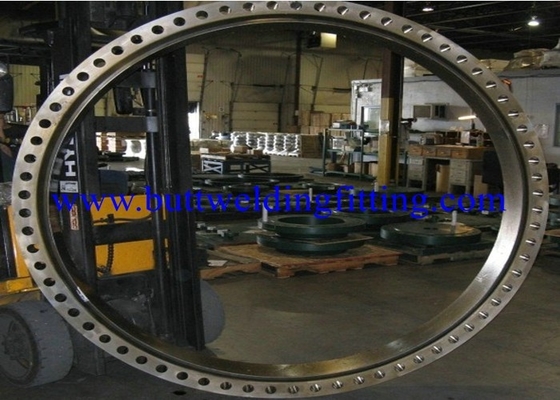 Stainless Steel Slip On Weld Flange With JIS B2261 , SS304 / 304L SS316 / 316L