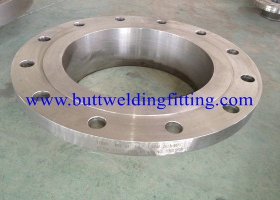 Stainless Steel Slip On Weld Flange With JIS B2261 , SS304 / 304L SS316 / 316L