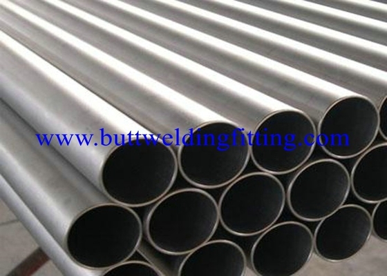 304L / 316L Stainless Steel Seamless Pipe For Fluid , Solid Annealed / Pickling