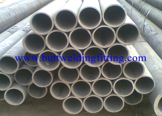 304L / 316L Stainless Steel Seamless Pipe For Fluid , Solid Annealed / Pickling