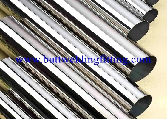 TP347H Austenitic Stainless Steel Seamless Pipe For Heat Exchanger Tube UNS S34709