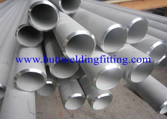 300 F44 Duplex Stainless Steel Seamless Pipe Spiral Welded Welding Line Type