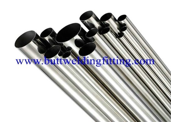 Heavy Wall Round Stainless Steel Seamless Pipe ASTM A511 SS Hollow Bar