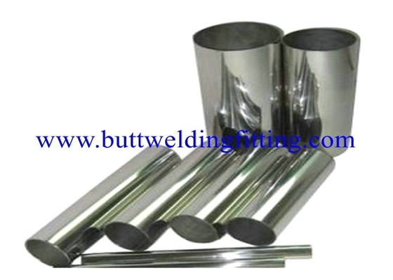 Heavy Wall Round Stainless Steel Seamless Pipe ASTM A511 SS Hollow Bar