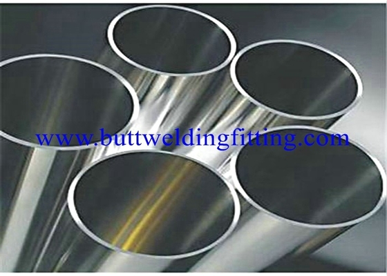 Cold Drawing Stainless Steel Round Pipe ASTM A312 UNS S31254 254MO