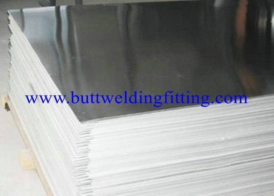 Super Duplex Stainless Steel Flat Sheets UNS 32750 / UNS 32760 With 2B Surface