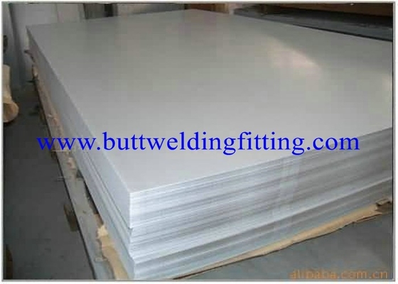 Super Duplex Stainless Steel Flat Sheets UNS 32750 / UNS 32760 With 2B Surface