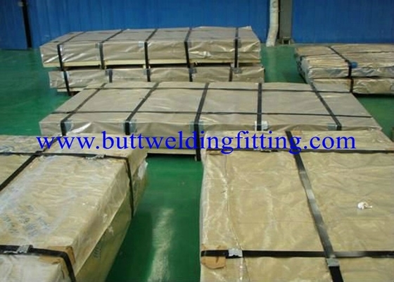 Alloy 2507 Polished Stainless Steel Plate / Alloy 32750 Duplex Steel Plate