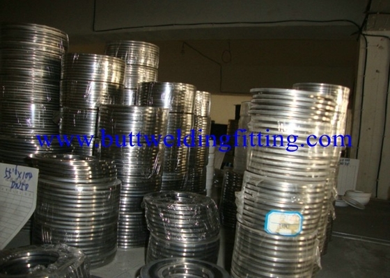 Duplex Stainless Steel Spiral Wound Gasket 31803 / 2205 Corrugated