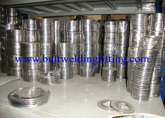 316 Stainless Steel Spiral Wound Gasket / Corrugated Metal Gasket