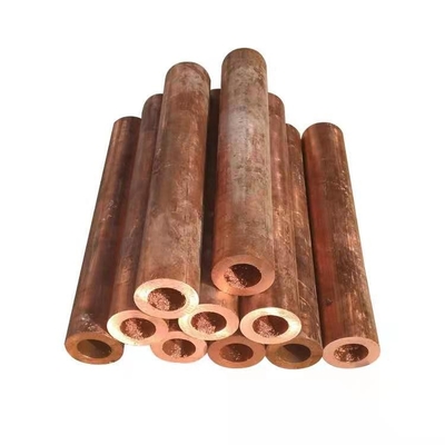 SCH40 CUNI 90/10 Copper Nickel Pipe Factory Popular Copper Tube Cheap Import Copper Pipes