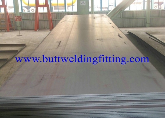 ASTM B443 AMS 5599 BS3072 Stainless Steel Plate SGS / BV / ABS / LR / TUV / DNV / BIS / API