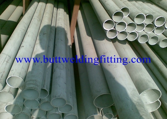 S32750 Super Duplex Stainless Steel Pipe Tube ASME A789 A790 A450 A530 For Industry