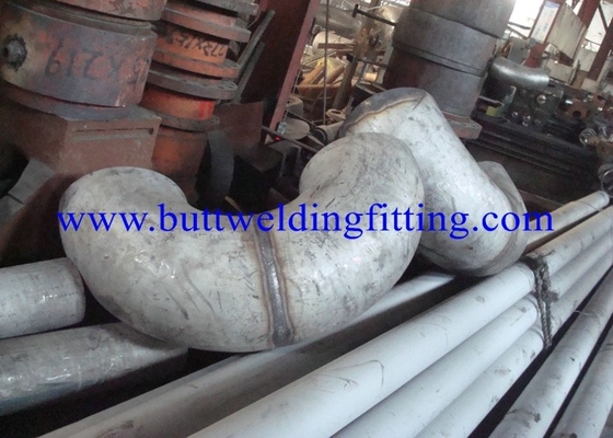 Seamless SS Elbow Butt Weld Fittings ASTM A815 UNS S31803 / S32750 / S32205