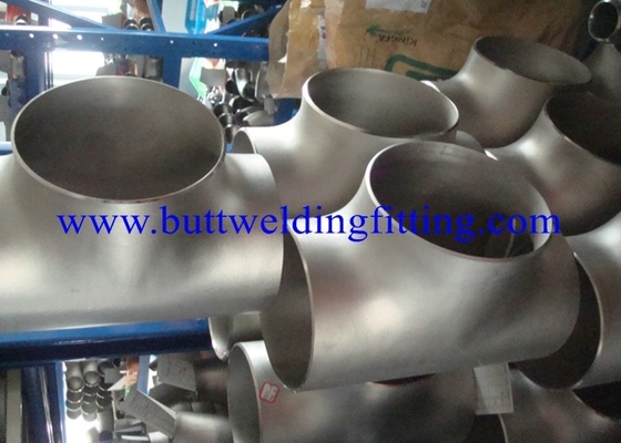 A403 WP 304 316 Stainless Steel Butt Weld Fittings Equal Tee Pipe Fitting