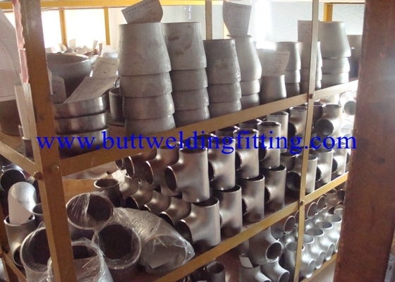 Tube Reducer Butt Weld Fittings Nickel 200 UNS N02200 Nickel 99.2 SCH10S To SCH80S