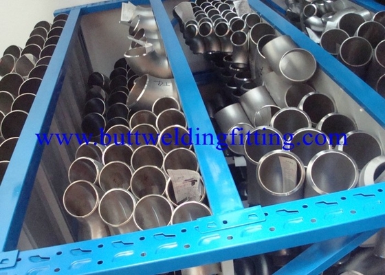 Tube Reducer Butt Weld Fittings Nickel 200 UNS N02200 Nickel 99.2 SCH10S To SCH80S