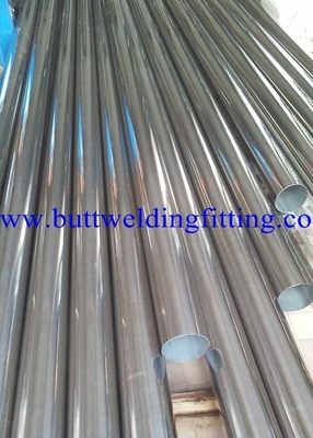 Duplex S32750 Seamless Stainless Steel Tube ASME A789 A790 A450 A530