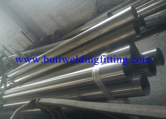 Incoloy Alloy 825 Seamless Nickel Alloy Pipe BS 3074NA16 ASTM B 163 ASTM B 423