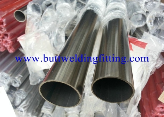 Seamless Thin Wall Steel Pipe Nickel 600, Nickelvac 600, Ferrochronin 600