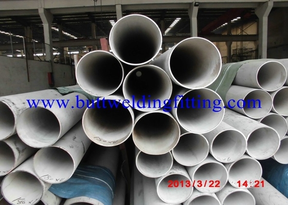 Hot Finished 16 inch Stainless Steel Welded Pipe ASTM A312 TP304 / 304L 316L