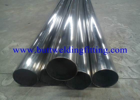 Duplex Stainless Steel Seamless Piping ASME A789 A790 A450 A530 For Chemical