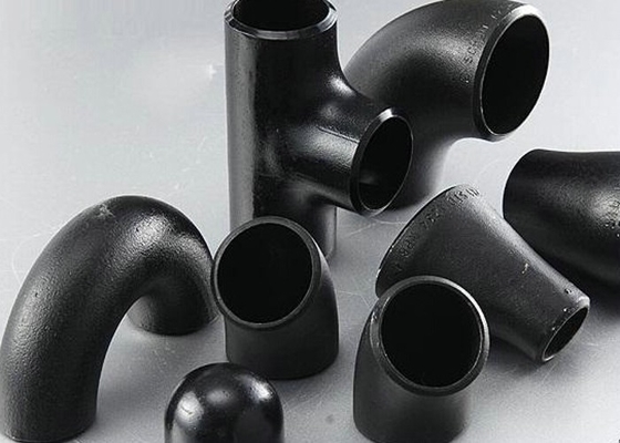 Butt Welded Pipe Fittings Elbow 45 Deg