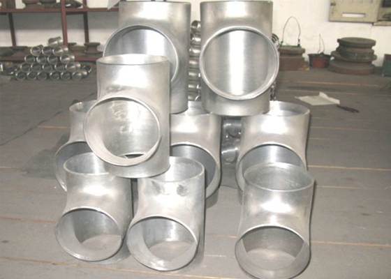 ASTM/ ASME S/A336/ SA 182 F58/S31266 Barred Equal TEE  6" X 6" SCH40 Butt Weld Fittings ANSI B16.9