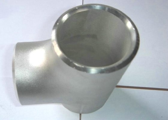 Butt Weld Round Stainless Steel Reducing Tee