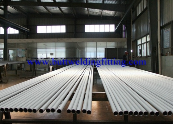 Small Bore Stainless Steel Welded Pipe ASTM A312 TPXM-29 S24000 TP201 S20100