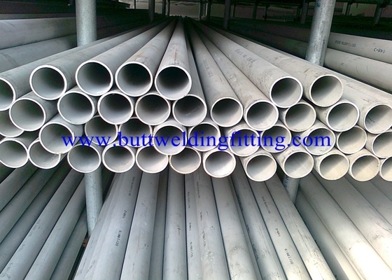 SUS316 TP316 Stainless Steel Seamless Pipe SCH40 Tube For Construction Structure