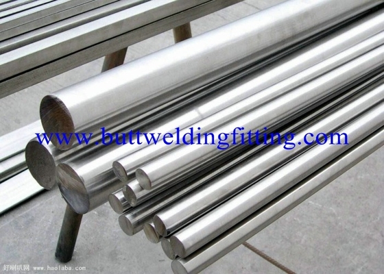 Stainless Steel Plain Round Bar / Rebar / Flat Bar ASTM A 182 (F45) SGS / BV / IS9001