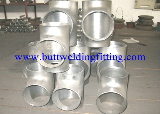 Weld On Pipe Fittings Butt Weld Tee A403 Wp304 A403Wp304l  A403Wp316 A403-Wp316l