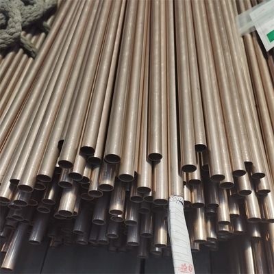 Seamless ASTM B111 6" SCH40 CUNI 90/10 C70600 C71500 TUBE Copper Nickel Pipe copper pipe 12mmx0.72 ppr copper pipe 15mm