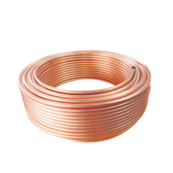 Seamless ASTM B111 6" SCH40 CUNI 90/10 C70600 C71500 Copper Tube Pipe