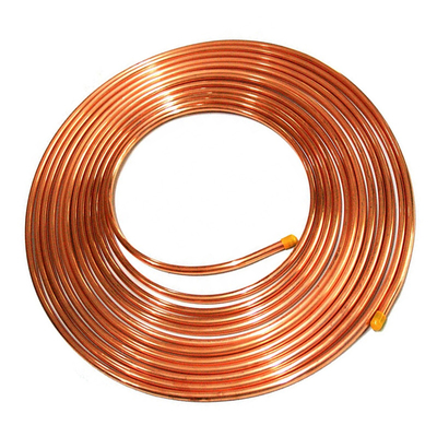 Seamless ASTM B111 6" SCH40 CUNI 90/10 C70600 C71500 Copper Tube Pipe