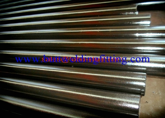 ASME SA 213 AISI 316L Stainless Steel Seamless Tubes JIS, ASTM, DIN, EN