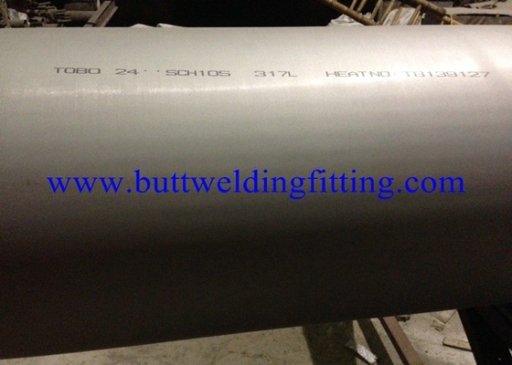 ASTM A269 TP348 Seamless Stainless Steel Welded Pipe Length 1-6m