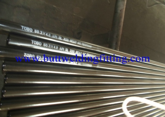 Hot Rolled P12 Ferritic Alloy Seamless Steel Pipes 1 - 80 Mm Thickness