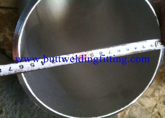 UNS S31254 Stainless Steel Seamless Pipe Hot Rolled SS Oil Tube