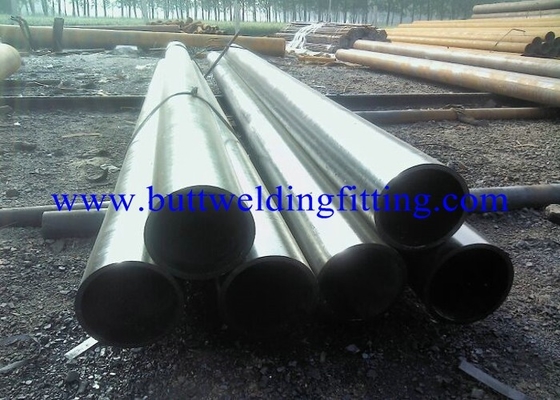 254 SMO 1.4547 UNS S31254 Stainless Steel Seamless Pipe Super Austenitic