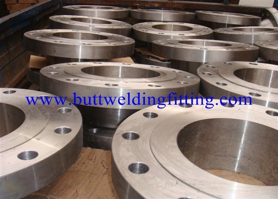 ASTM B564 UNS N10362 Galvanized Welded Neck Flange Butt Weld Tube Fittings