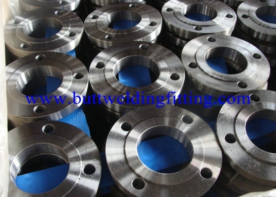 ASTM Standard Slip On Pipe Flange Forged Steel Flanges B16.5 Custom