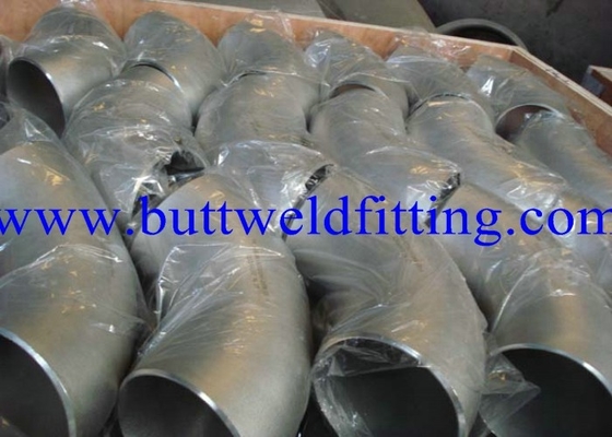 SCH80 4" Elbow Alloy Butt Welding Fittings A234WP5 A234WP9 ASME B16.9