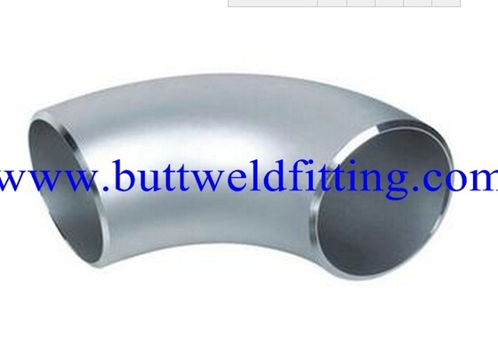 SCH80 4" Elbow Alloy Butt Welding Fittings A234WP5 A234WP9 ASME B16.9