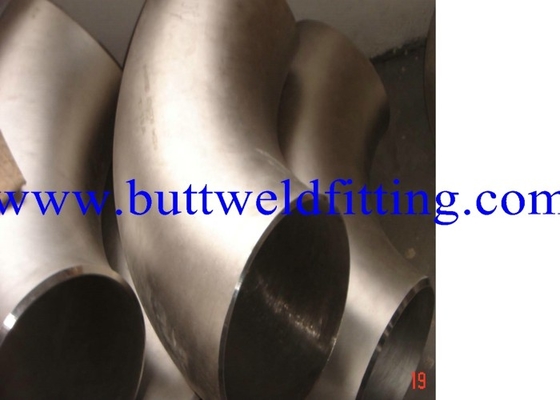 UNS 6601 UNS 6625 UNS 10276 Butt Weld Fittings Weldable Elbows , Reducing Tee