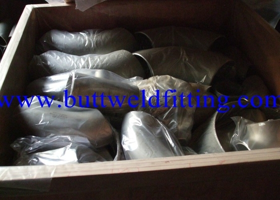 UNS 6601 UNS 6625 UNS 10276 Butt Weld Fittings Weldable Elbows , Reducing Tee