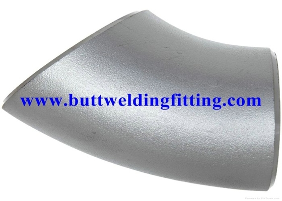 SCH80 4" Elbow Alloy Butt Welding Fittings A234WP5 A234WP9 ASME B16.9