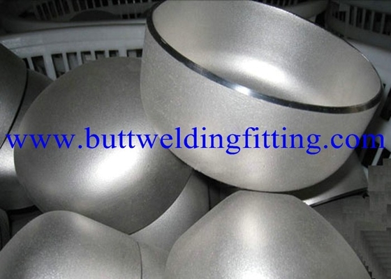 A403 WP317L /904L Stainless Steel Pipe Cap Tube End Caps Sch10s To Sch160 ASME B16.9