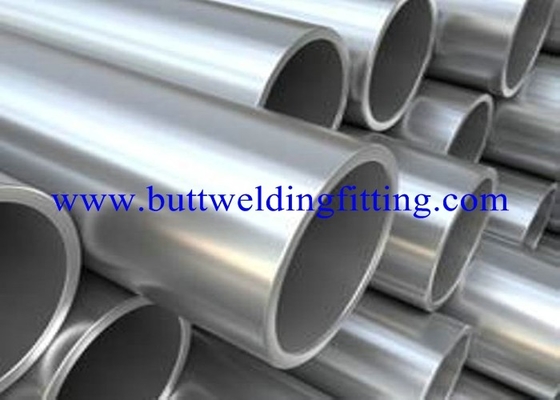 Chemical 6 Inch Steel Round Pipe , Weld Titanium Thin Wall Steel Pipe